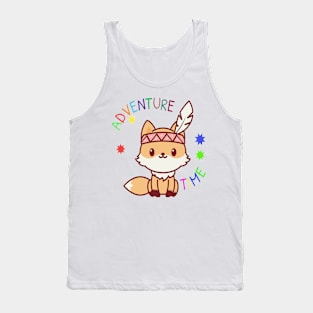 Kawaii Cat Tank Top